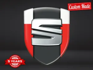 Seat Autocollants Auto Premium Étoile Qualité Supérieure